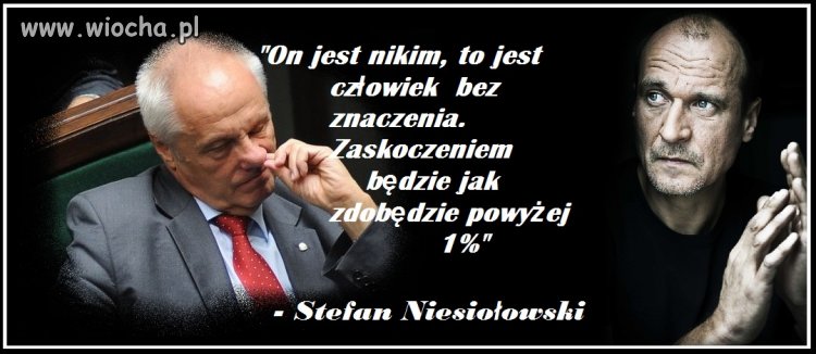Niesioł o Kukizie 