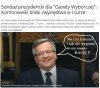 Sondaż dla GW Komorowski może wygrać w I turze 48%