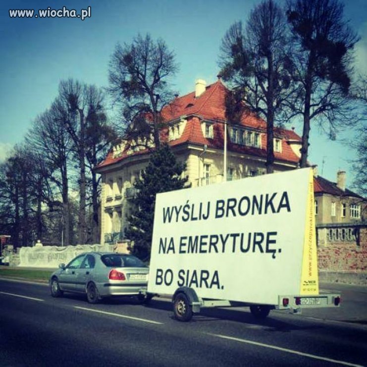 A w zamian weź Dudę 