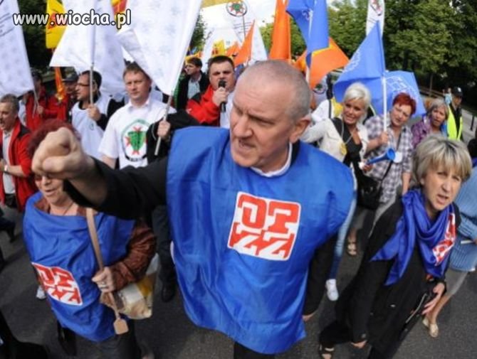 Koniec świata! komuniści z pod znaku OPZZ