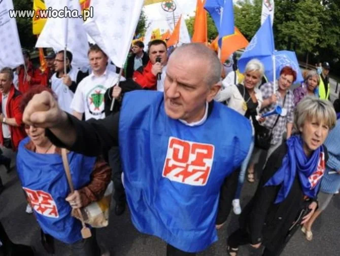 Koniec świata! komuniści z pod znaku OPZZ