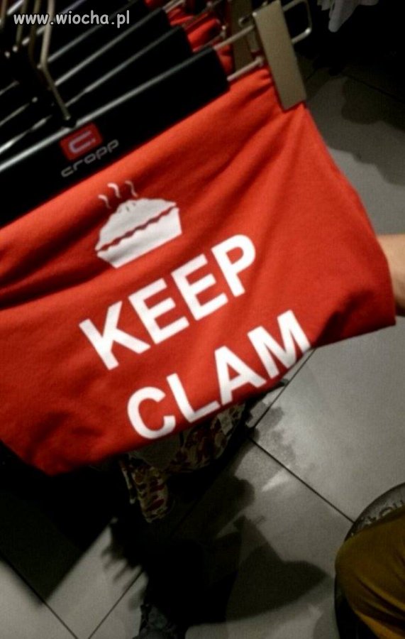 KEEP CLAM?