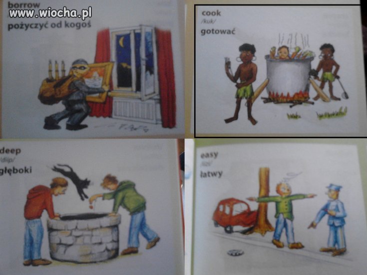 Ilustrowany słownik Polsko - Angielski dla dzieci