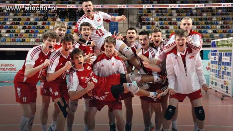 Polscy siatkarze mistrzami Europy kadetów