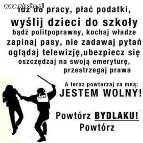 Wolność w PRL II ...