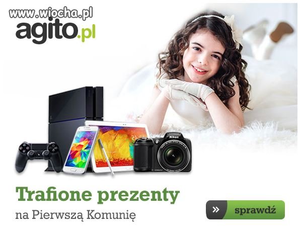 Trafiony prezent na komunię 