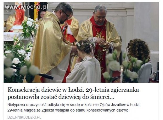 Kolejna niepowetowana strata.