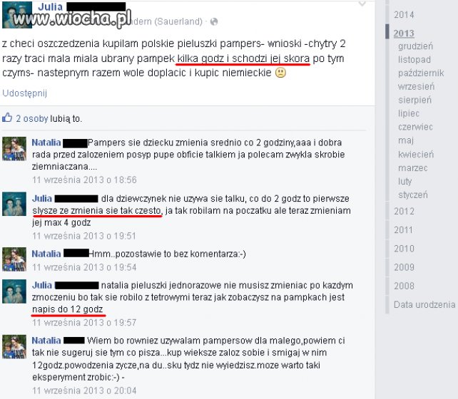 Z cyklu: "Mamuśki na fb"