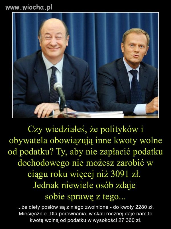 Bo są równi i równiejsi