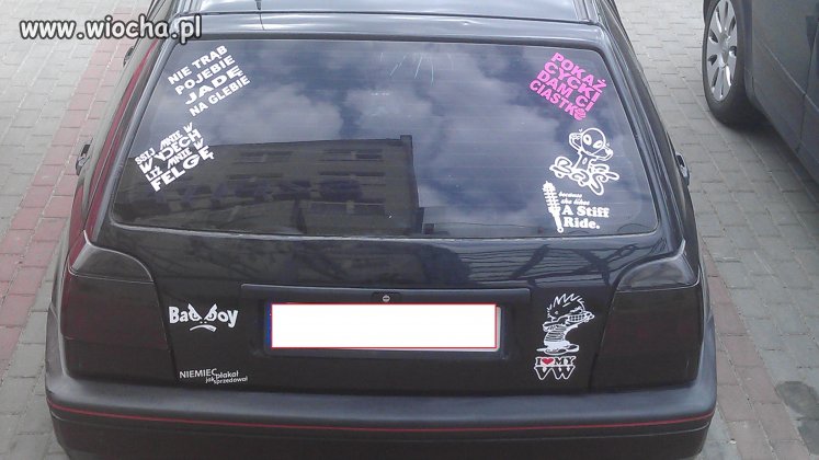 Tuning, szpan, czy stan umysłu...?