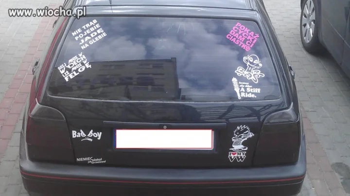 Tuning, szpan, czy stan umysłu...?