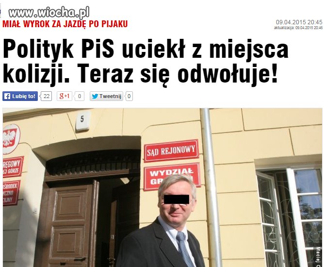 Taki on PRAWY I SPRAWIEDLIWY