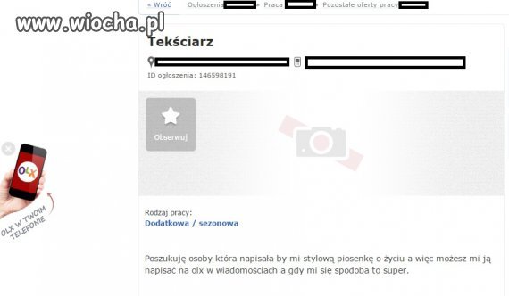 Może jej wyślesz ?? 