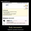 Rady internautów