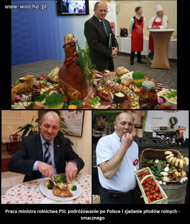 Minister najbogatszego resortu 