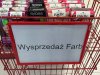 Wysprzedaż farb