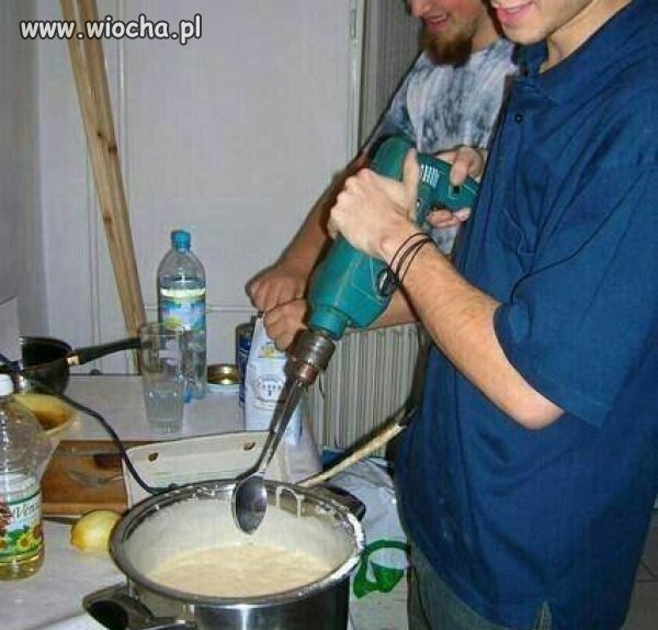 Mikser level expert