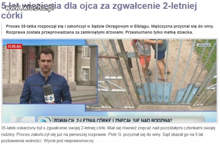 Paranoja wymiaru sprawiedliwości!