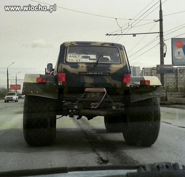 Tymczasem na ulicy w moskwie