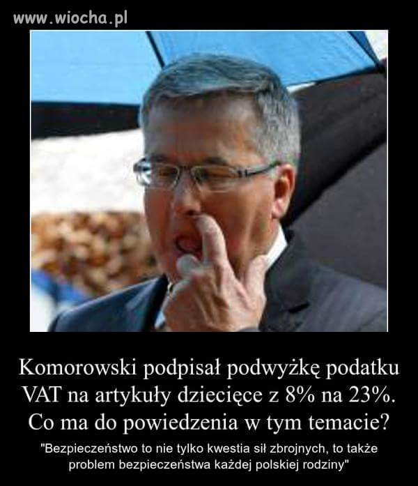 Jeszcze VAT na trumny jest 8% 