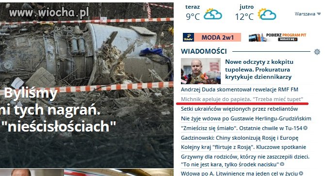 Kiedyś to św. Franciszek apelował o nawrócenie się