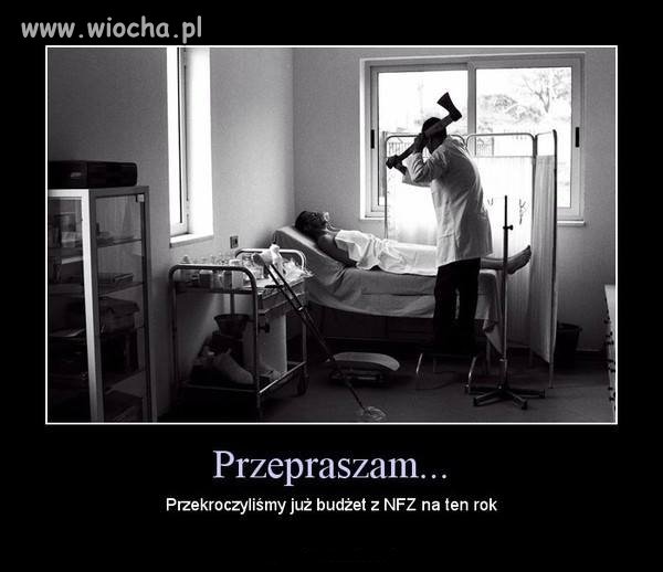 W takim przypadku leżąc na łożu śmierci
