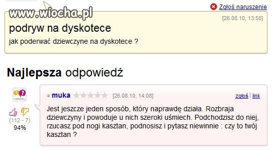 Podryw na dyskotece