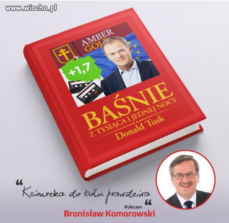 Bronek poleca
