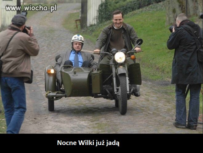 Mamy swoje Nocne Wilki