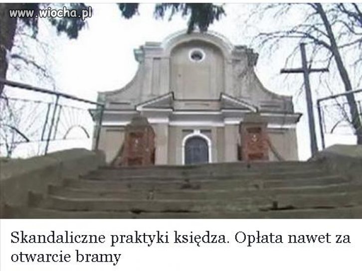 Proboszcz w Kowali 