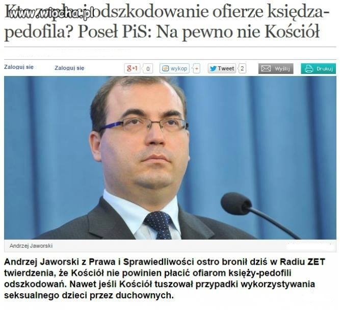 Oni będą gwałcić