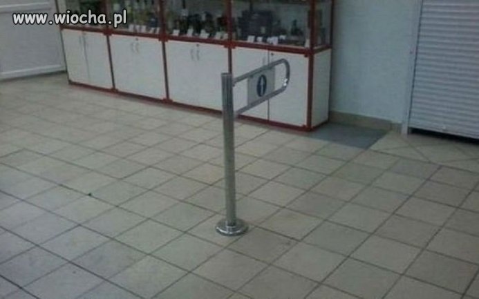 Tylko się nie pchać