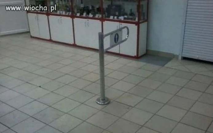 Tylko się nie pchać