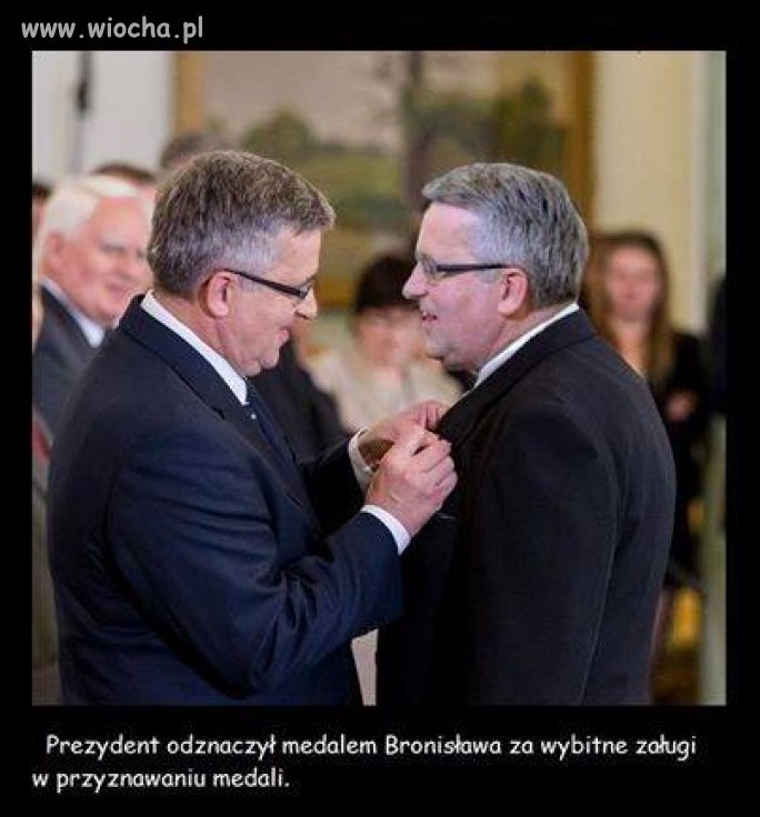 Brawa dla "prezydęta" proszę... 