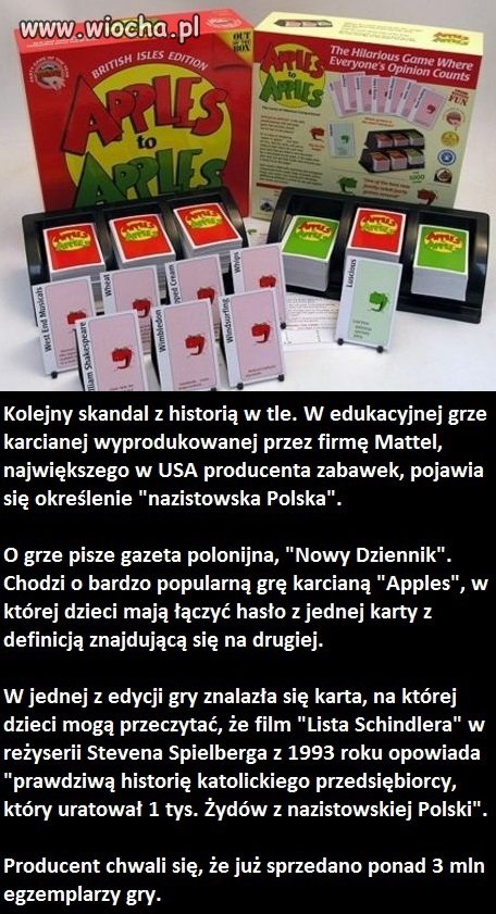 Kolejny skandal z historią w tle
