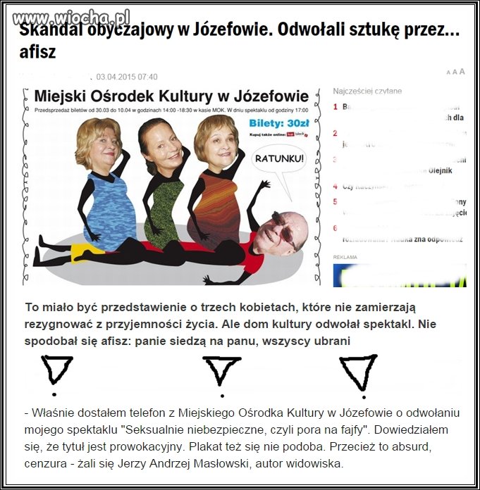 Kraj absurdów!