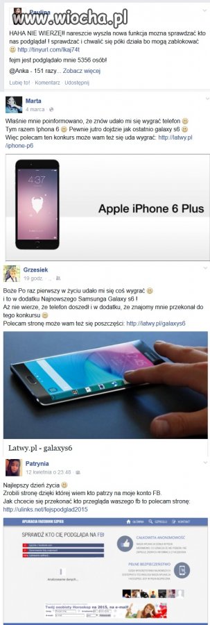 Kiedy przestaniecie klikać w te durne linki