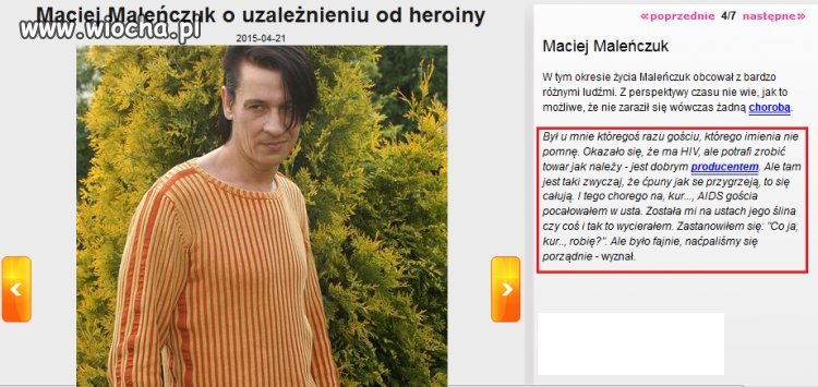 Maleńczuk, ty poku*wieńcu...