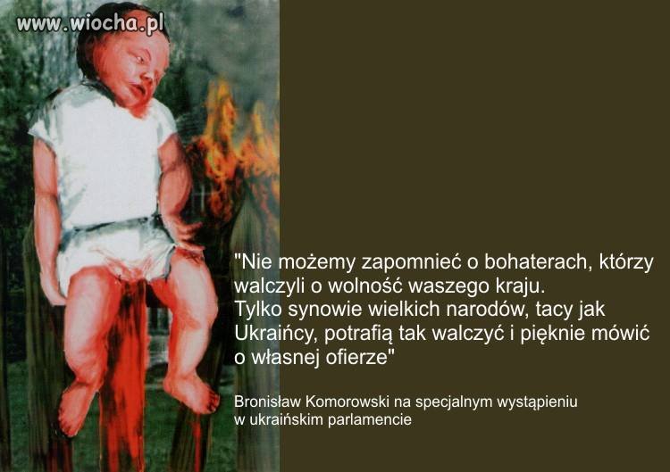 Jestem za tym żeby postawić w Polsce