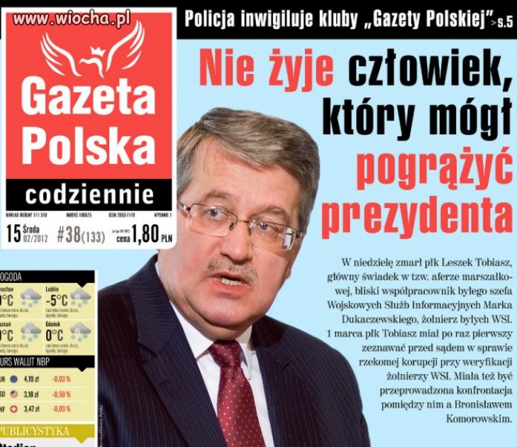W ramach przypomnienia