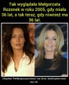 Rozenek, czas się dla niej "zatrzymał"