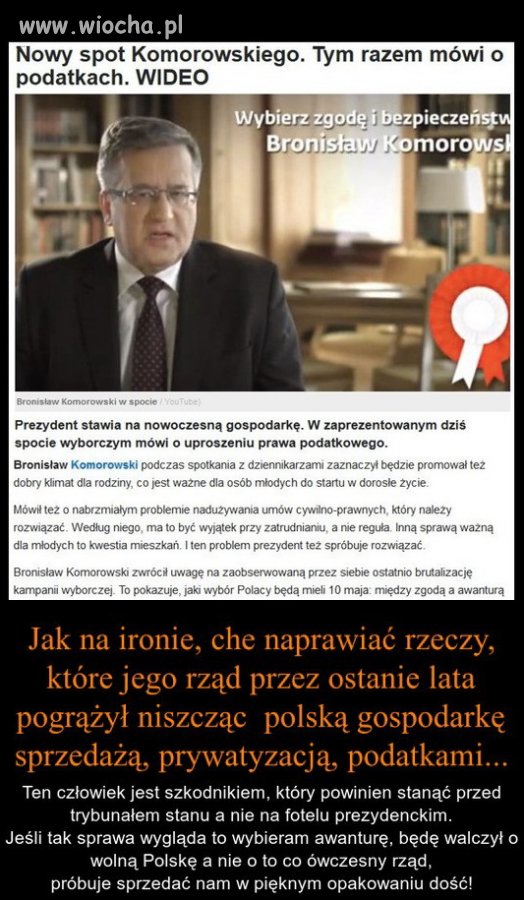 Nowy spot Bronka