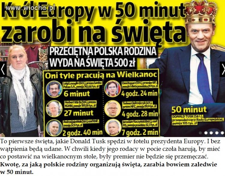A Ty człowieku się martw co do garnka włożysz