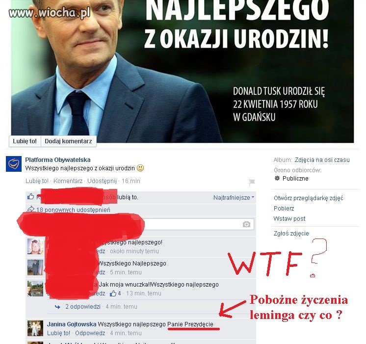 Jaki z niego prezydENt ?!?! 