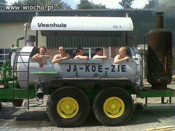 Wiejskie  jacuzzi  