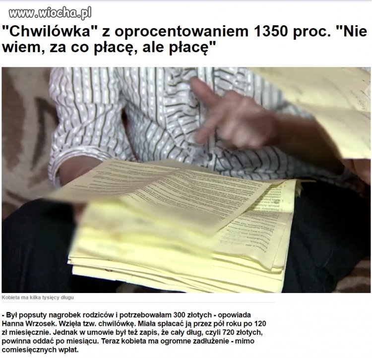 Patologia Obywatelska pozwala na takie taktyki