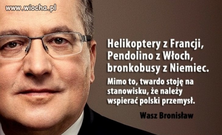 Tak wygląda wspieranie polskiego przemysłu ...