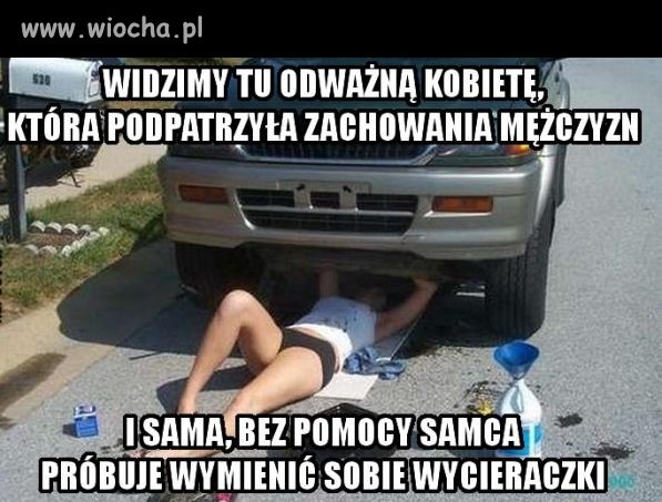 Odważna kobieta