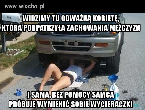 Odważna kobieta