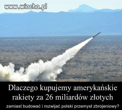 No właśnie, dlaczego?